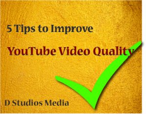 Improve YouTube video Quality