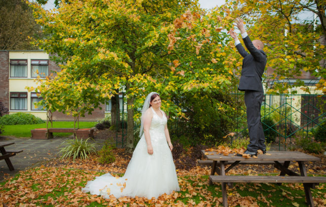 Lovely fall Wedding