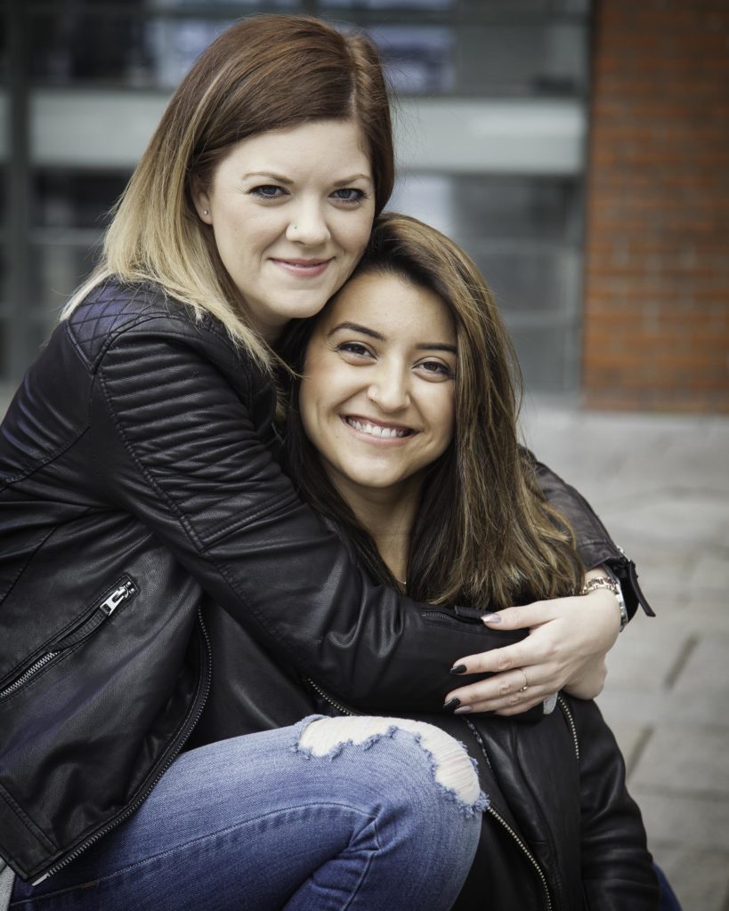 Hugs in Temple Bar