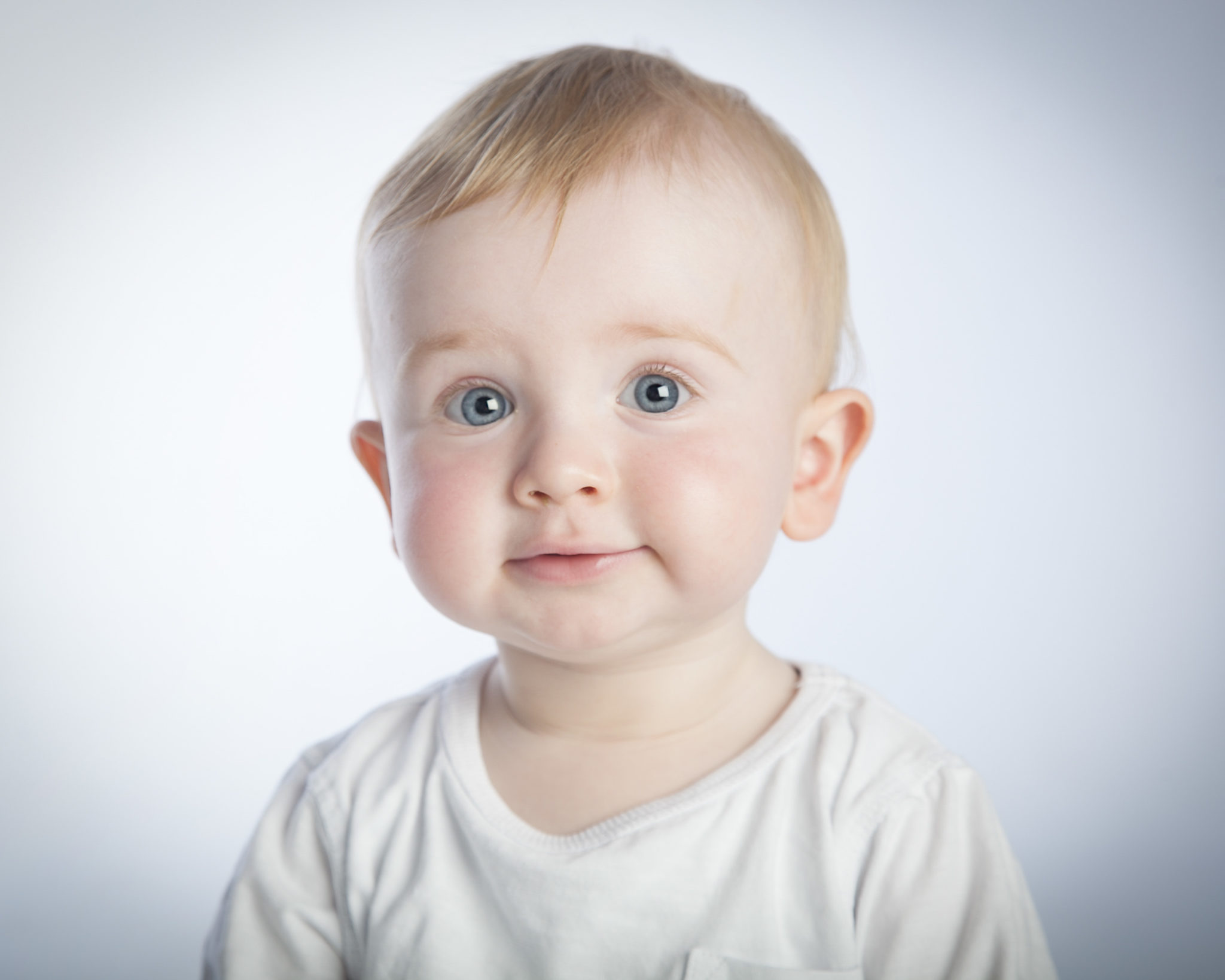 Photography With Little Baby Blue Eyes