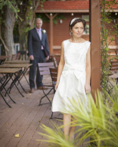 wedding at the hotel