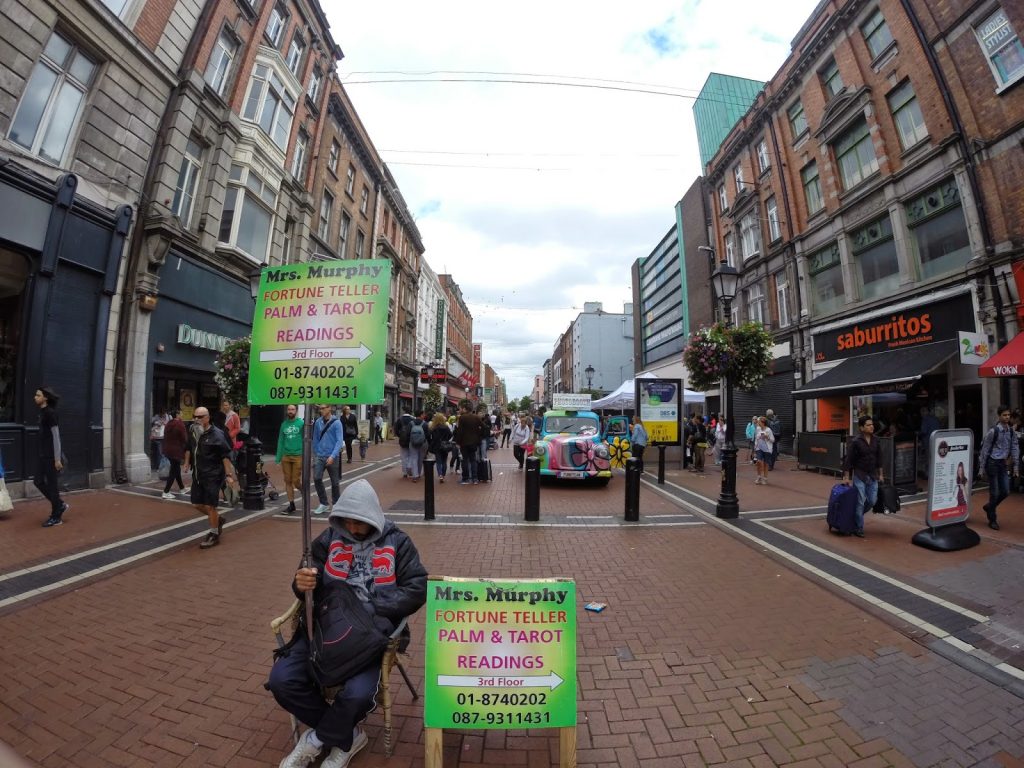 Photography Challenge - Dublin in Wide Angle with a GoPro