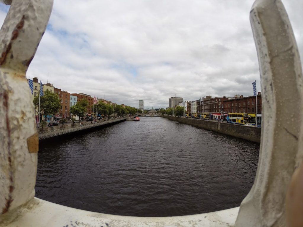 Photography Challenge - Dublin in Wide Angle with a GoPro