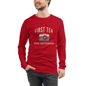 Tea Then Coffee Long Sleeve T-Shirt