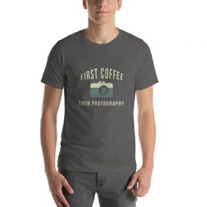 First Coffee Then Photography T-Shirt