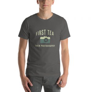 Tea Then Photography t-shirt