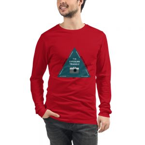 Red Long Sleeved T-Shirt