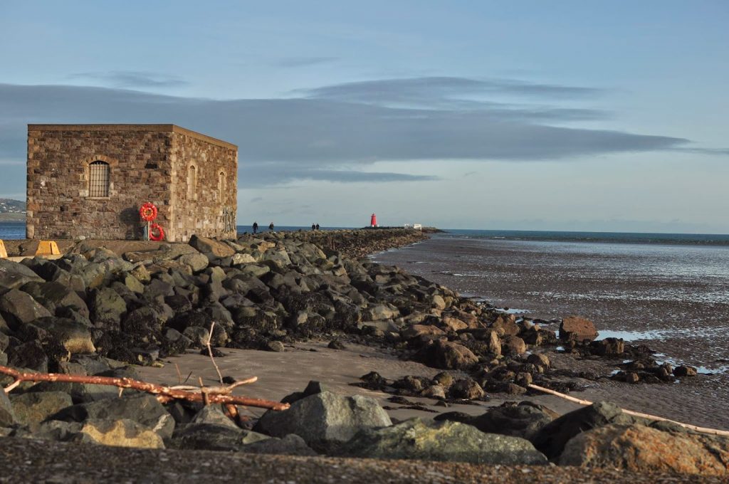 rocky coast