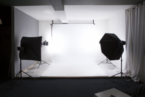 Photography of a photography studio