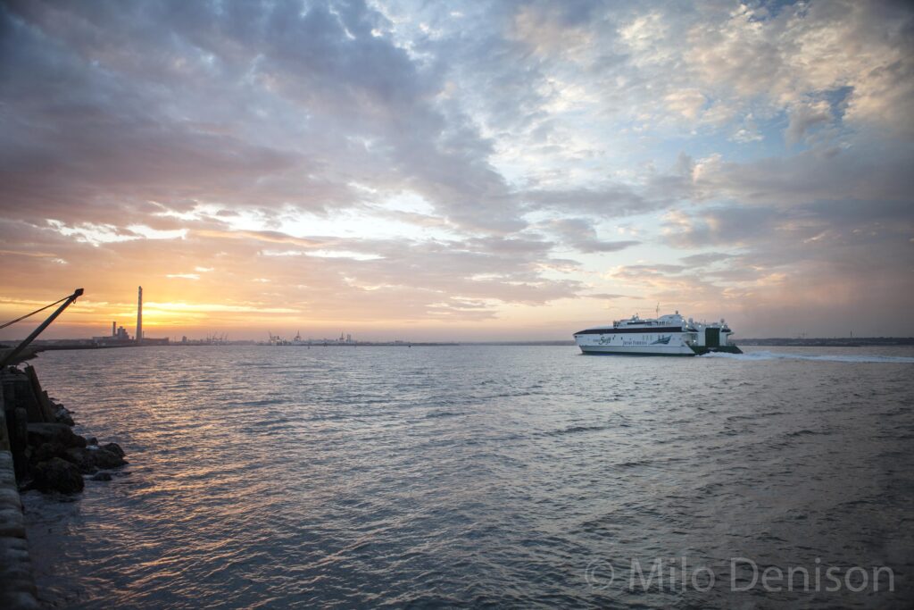 Ferry boat